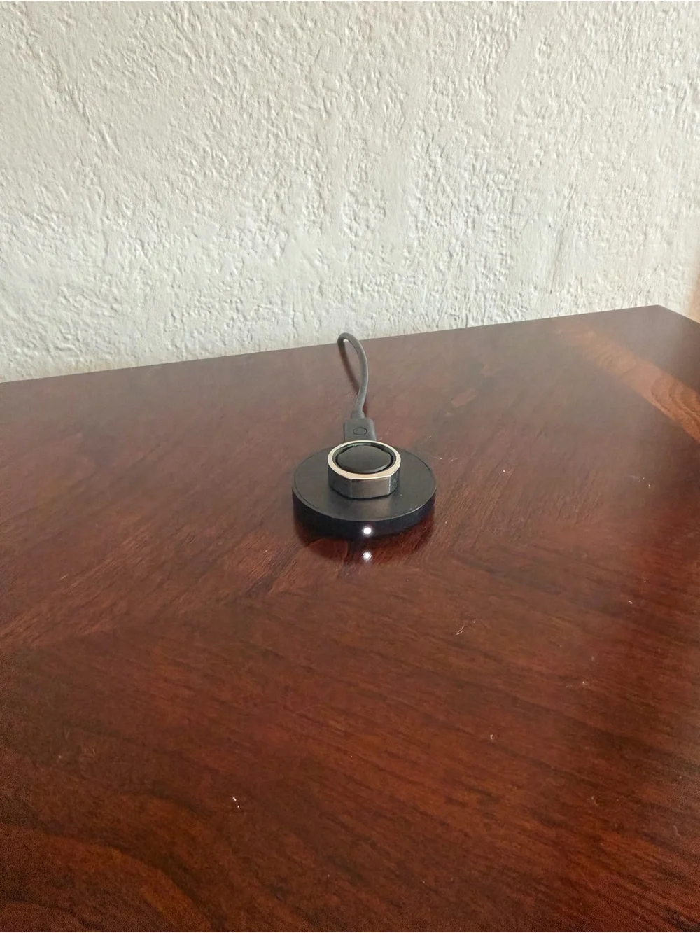 Oura Ring Gen 2 Heritage Silver Size 8 w/ Original Box & Charger
